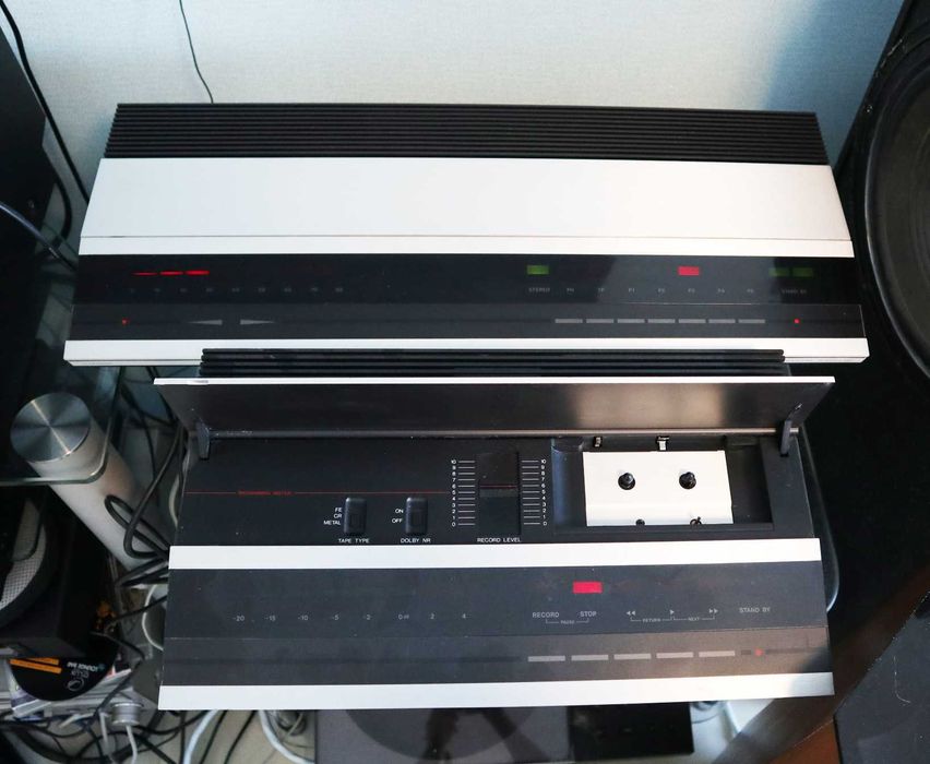 Ресивер Bang Olufsen BeoMaster 2000 + Beocord 2000 + BeoGram 2000