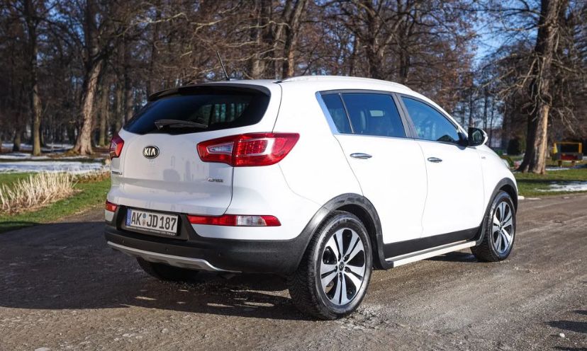 Kia Sportage 2013 дизель 2.0 CRDI повний привод
