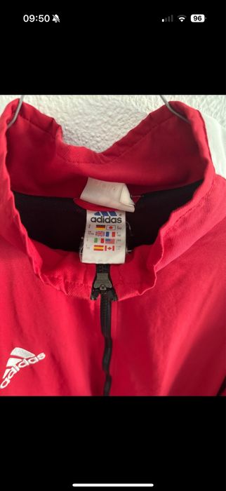 Casaco vintage adidas homem L