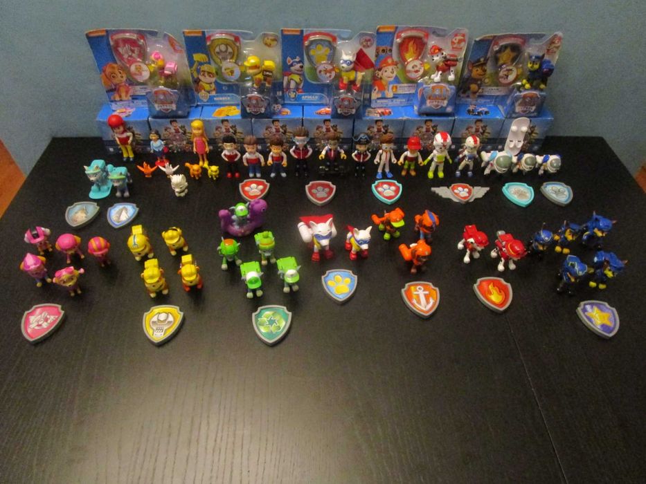 Figuras Básicas Originais Patrulha Pata / PAW Patrol - Vários Modelos