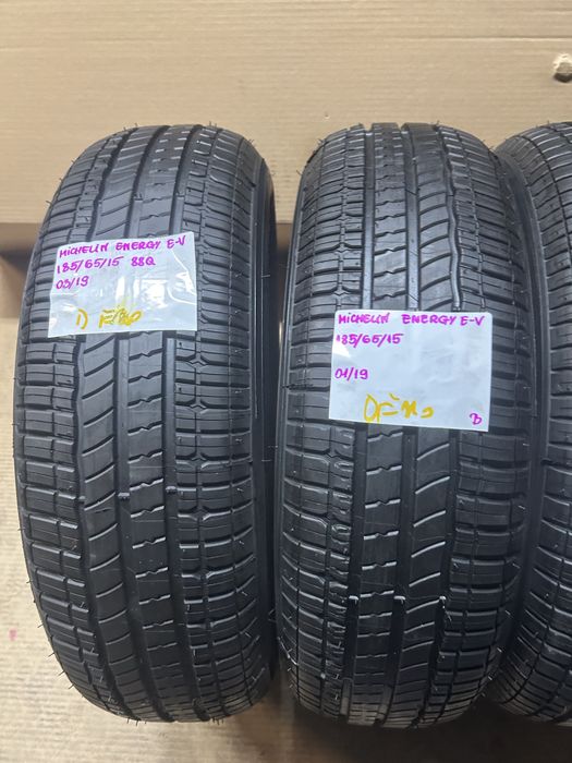 4x 185/65R15 88Q MICHELIN ENERGY E/V opona letnia DEMO