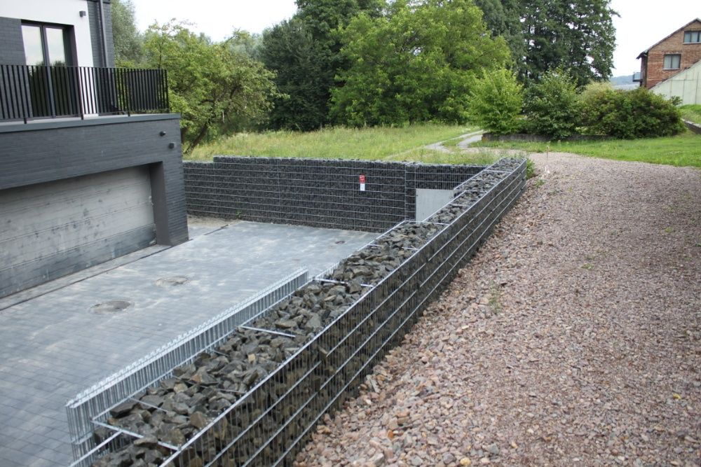 Kosz gabionowy kosze gabionowe 163cm x 250cm x 24cm PROMOCJA