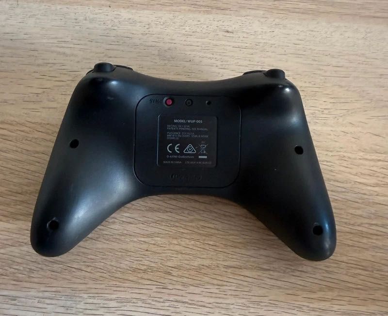 Comando Pro Nintendo Wii U