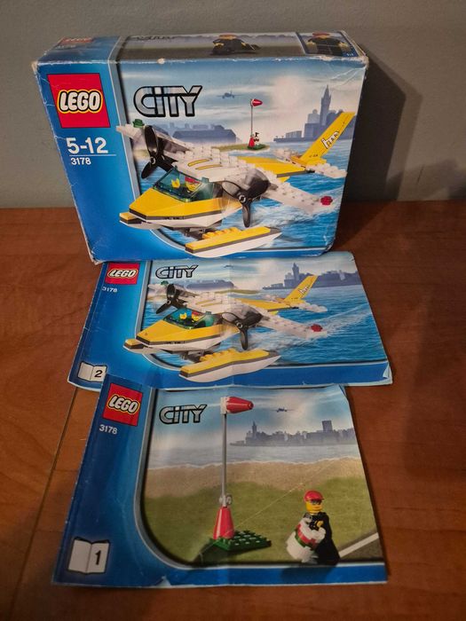 Lego City 3178 - Hydroplan