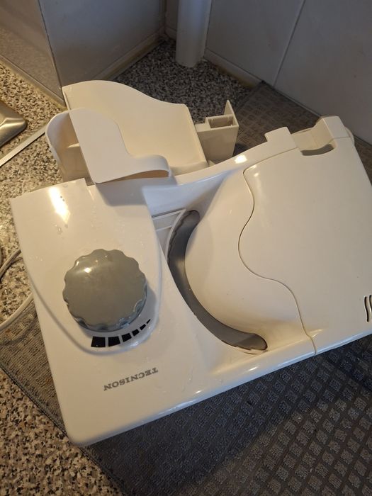 Maquina de Cortar Fiambre - Marca Tecnison MS-172 - Motor 130w