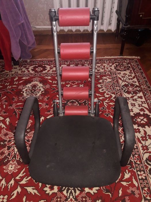 Для мишц живота спини