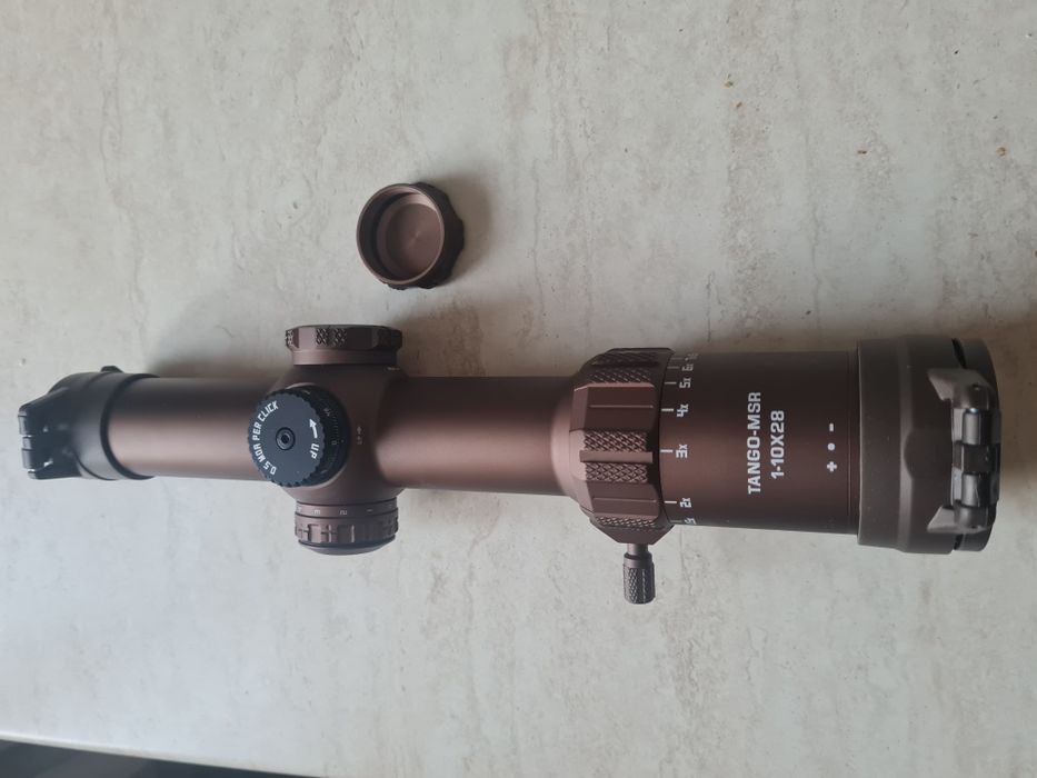 Приціл  загонник SIG SAUER TANGO-MSR 1-10×28
