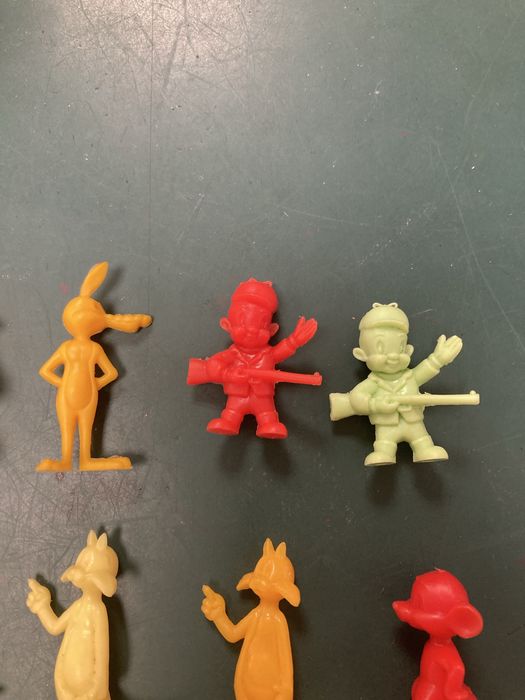 Brinquedos Conjunto 18 Figuras W.B.P.