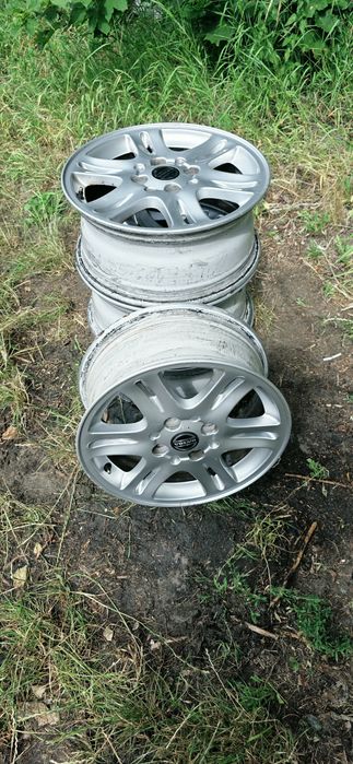Alufelgi do Volvo i Peugeota
