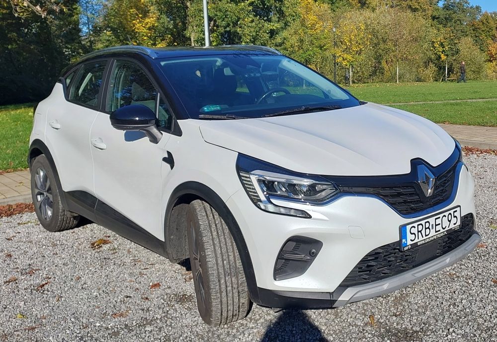 Renault Captur salon PL 1 wł. Biała Perła