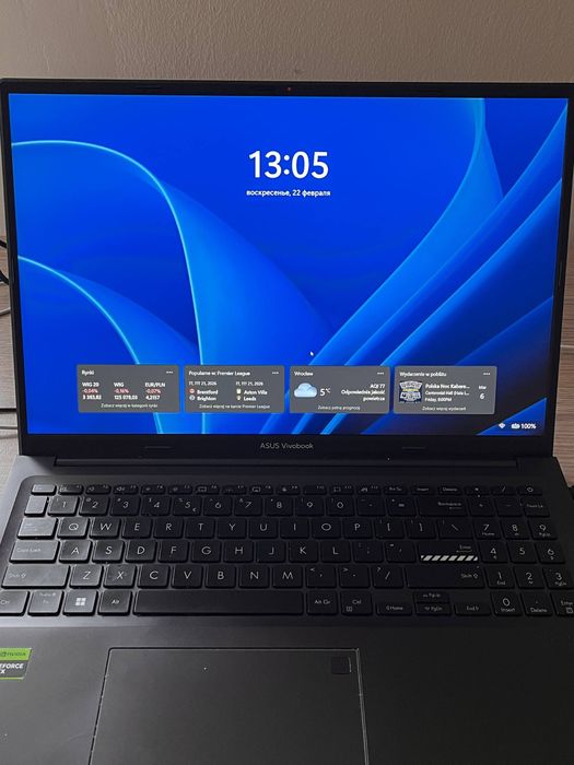 Laptop ASUS Vivobook 16X / RTX 3050 / SSD 512GB / Idealny do gier i pracy