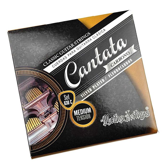 Struny do gitary klasycznej MEDINA ARTIGAS CANTATA 630C MEDIUM TENSION