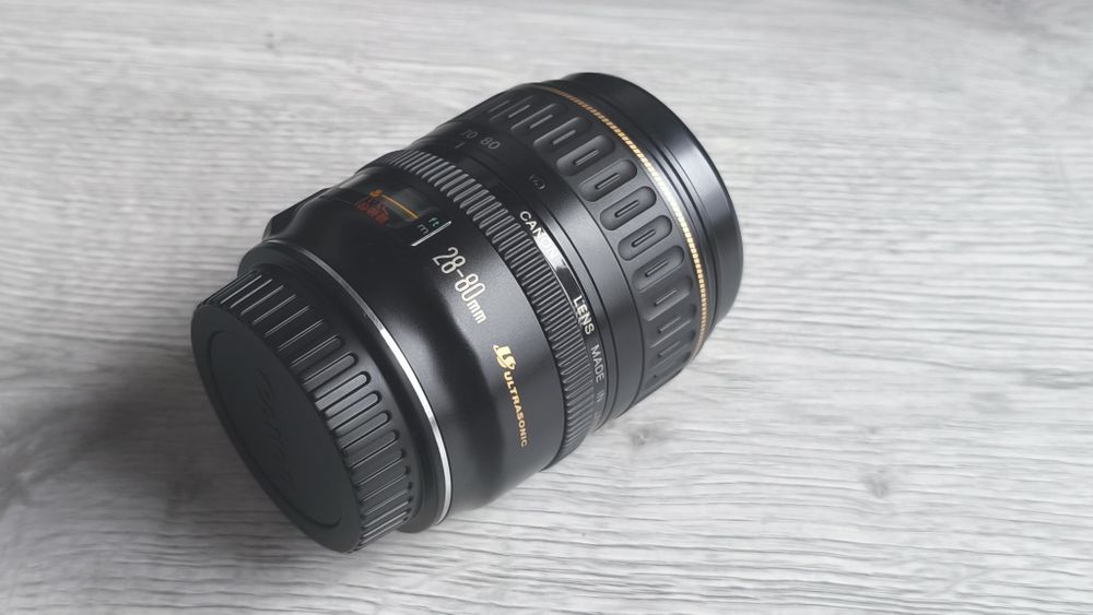 Canon ultrasonic EF 28x80mm/1:3.5 - 5.6