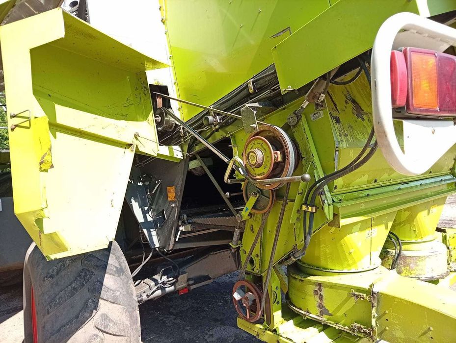 Комбайн зернозбиральний КЛААС ЛЕКСІОН 580, CLAAS LEXION 580, 2005 р.в.