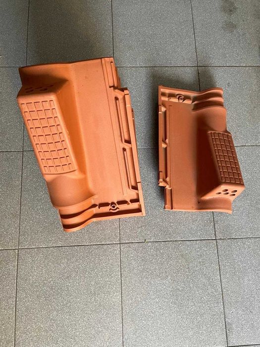 Telhas  novas  para telhado.