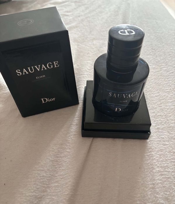dior sauvage elixir 60ml zapakowany