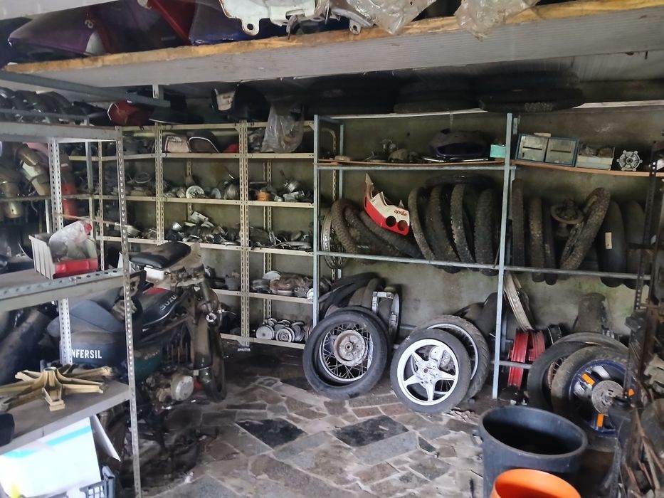 Recheio de motas clássicas