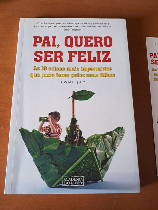 Livro " Pai, Quero ser Feliz"