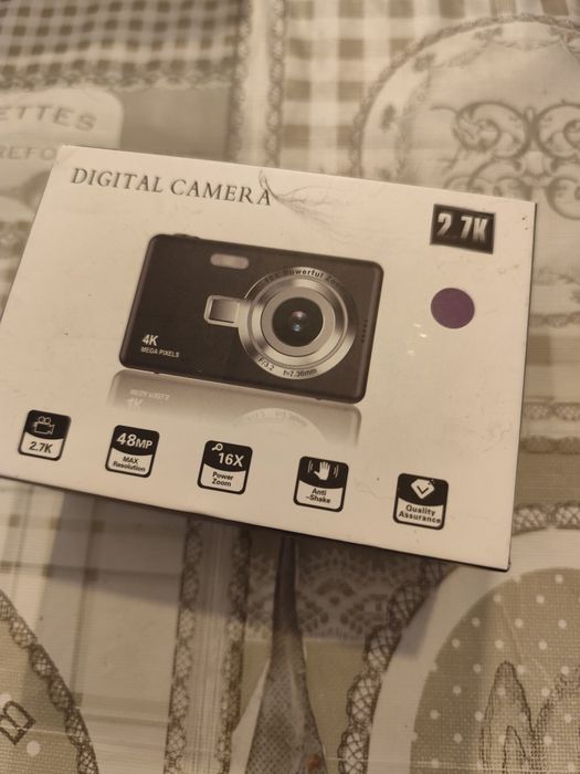 Câmara Digital 2.7K