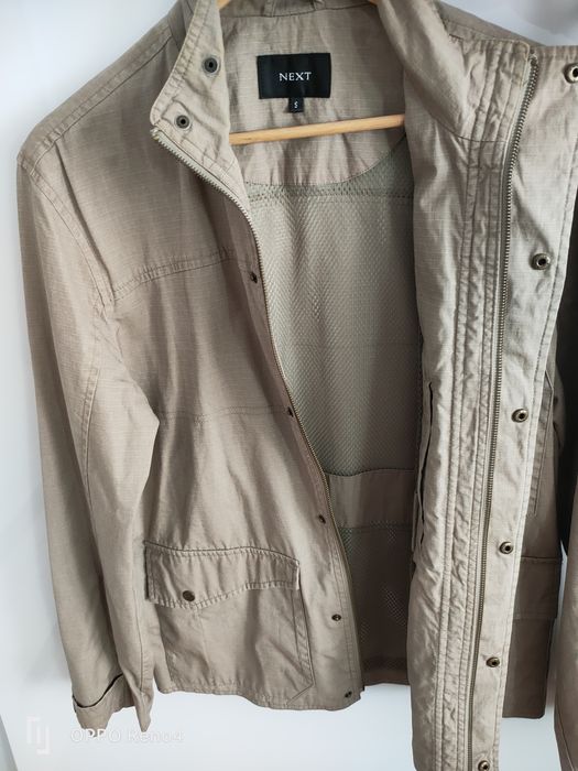 Nowa Męska kurtka wiatrówka Next S