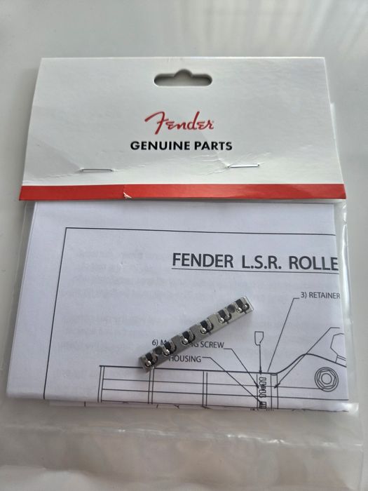 Fender LSR Roller Nut siodełko Jeff Beck