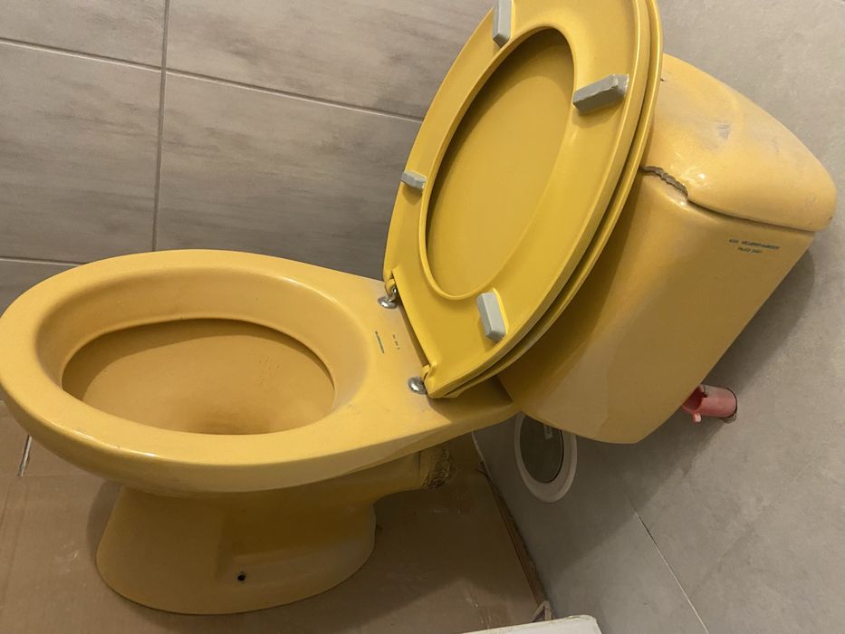 Kompakt wc toaleta z deska+umywalka VILLEROY&BOCH