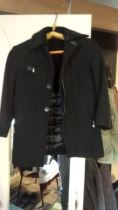 Пальто для мальчика 8-10 лет