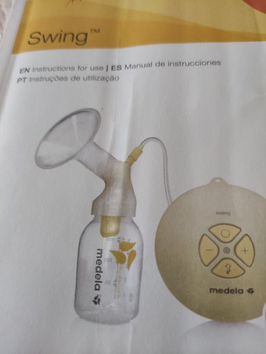 Máquina leite materno - medella  swing- como nova