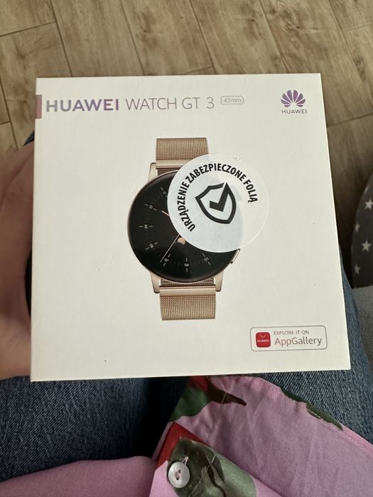 Huawei GT 3 elegant gold