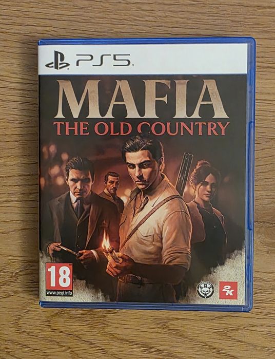 Sprzedam MAFIA PS5 Darmowa dostawa
