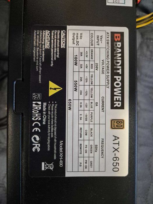 Komputer stacjonarny do gier(zestaw)