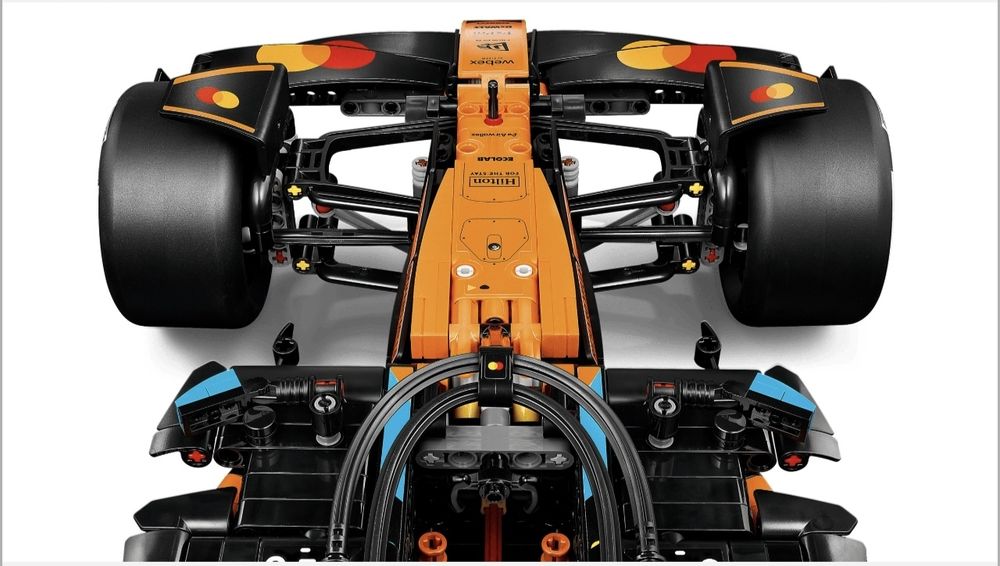 Lego F1 McLaren MCL 39 (novo modelo)