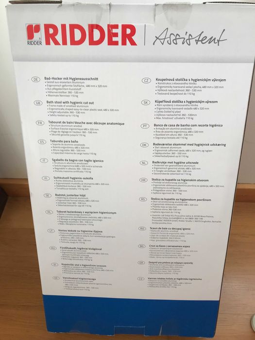 Banco de Banho - Duche sentado