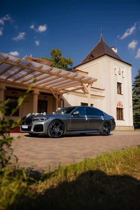 Auto do Ślubu BMW G12 740Li