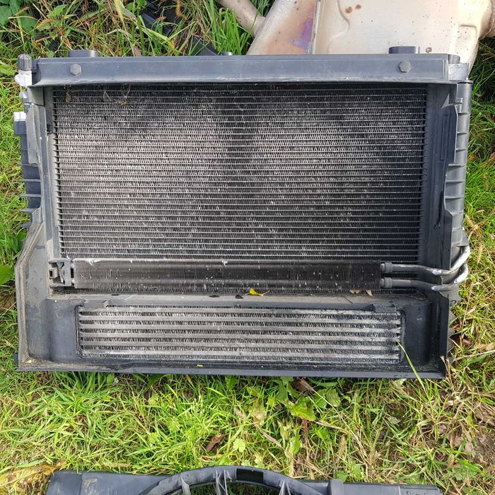 chłodnice komplet BMW seria 5 E60 , E61