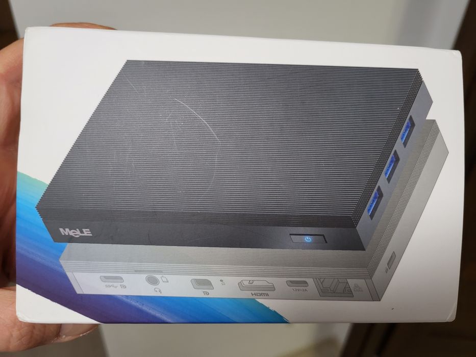 Mini komputer Mele Queiter3C