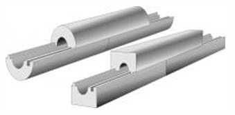 Монтаж теплої підлоги Утеплювач для труб