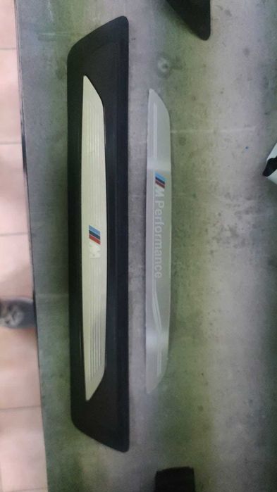 Frisos das grossuras soleiras das portas bmw serie 1 f20 f21