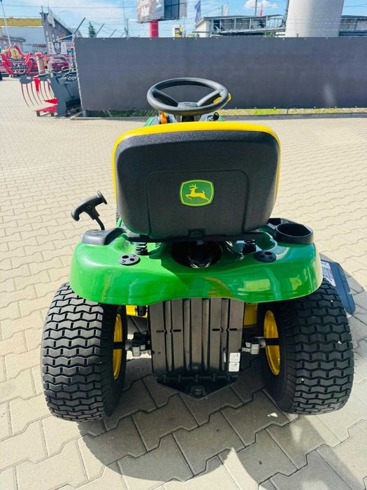 Traktorek kosiarka John Deere S100 2022 | 88 mth | Briggs 17,5 KM | 107 cm | z USA