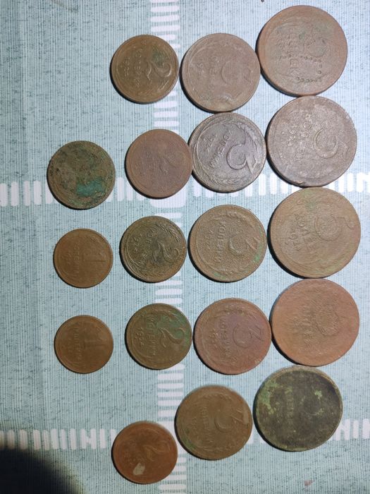 Радянські монети 1924 р.