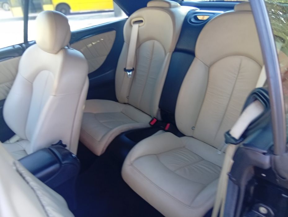 Mercedes CLK ano 2005 gasolina cabrio