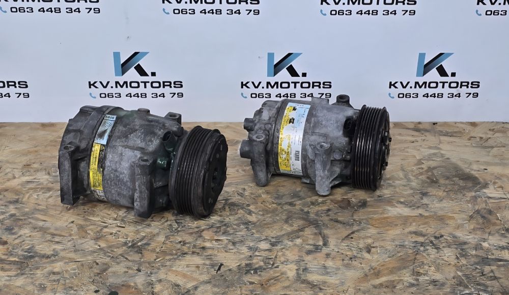 Компресор кондиціонера 1.5 1.9 1.8 2.0 2.2 2.5 2.3 Renault Nissan Opel
