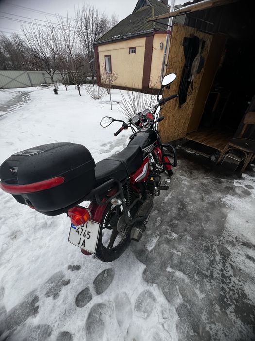 Продам Альфа Forte ft125-2