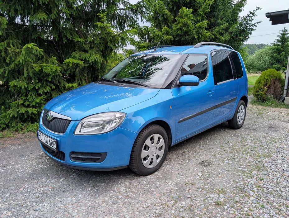 Skoda Roomster Skoda Roomster, 1.2 benzyna, niski przebieg, nowy rozrząd