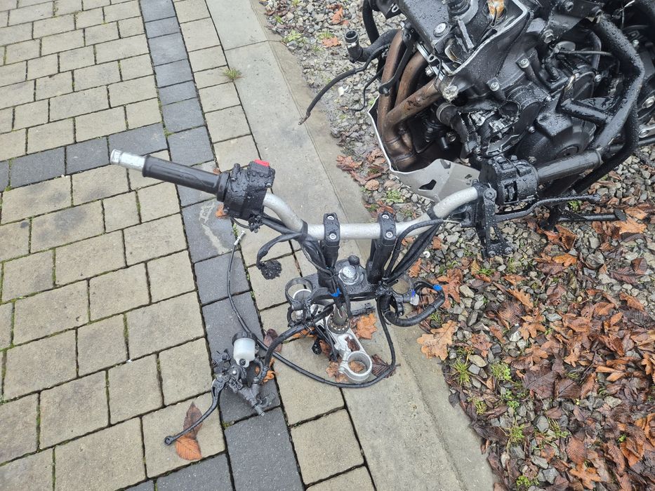 Yamaha MT-09 TRACER 9 GT 2023 rok uszkodzona