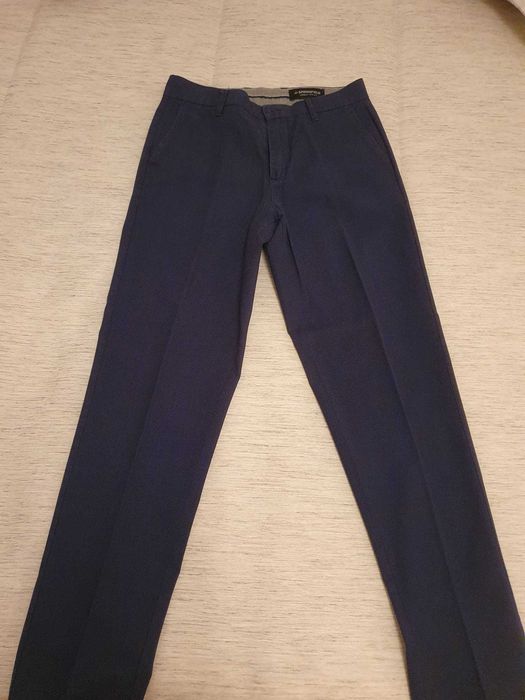 Calças Chino Azul Escuro Springfield - T 36
