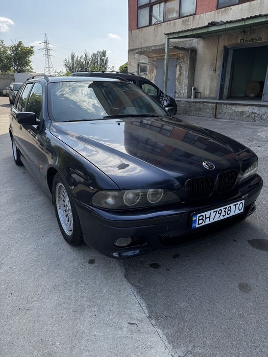 BMW E39 M50B25 ГБО 4 Автомат