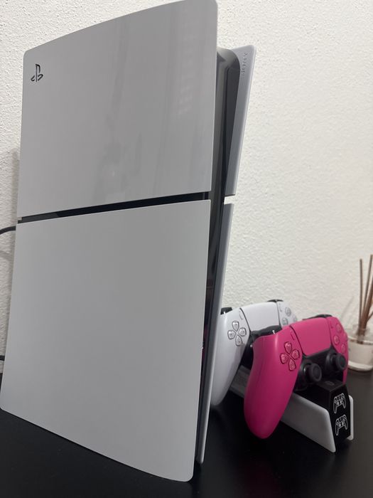 Ps5 disco 1tb + 2 comandos originais sony