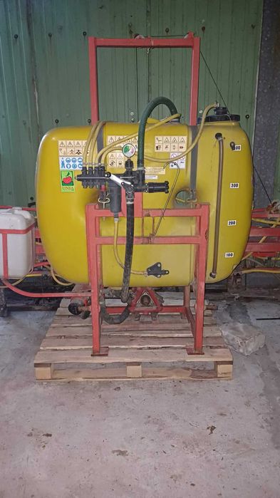 Opryskiwacz Pilmet 400l