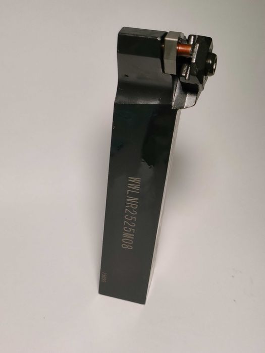 Nóż tokarski składany WWLNR2525M8 + płytki